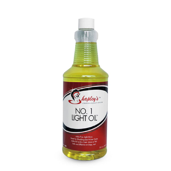 Shapley's No. 1 Light Oil  for winter horse grooming available at FarmVet