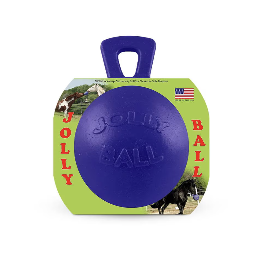 Jolly Ball for Stall Enrichment Toys for Horses at FarmVet