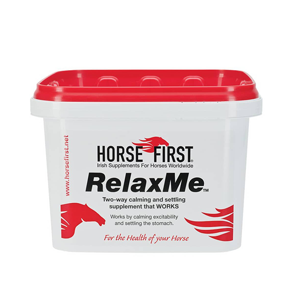 Horse First RelaxMe for Nervous Horses available at FarmVet