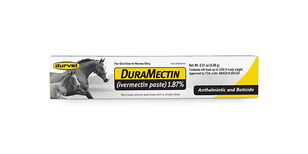 DuraMectin for deworming available at FarmVet