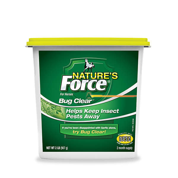 Manna Pro Nature's Force Bug Clear eco-friendly fly protection at FarmVet