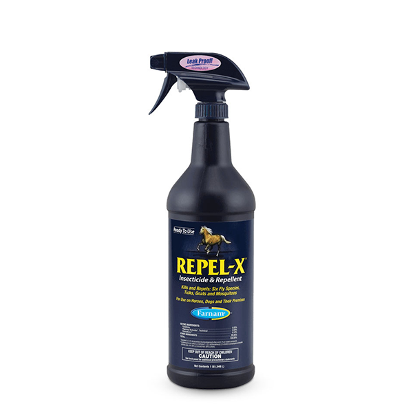 Farnam Repel-X Fly Spray available at FarmVet