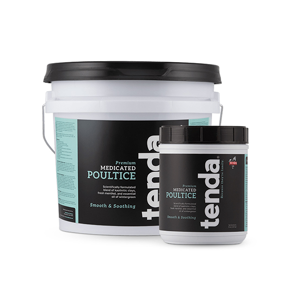 Tenda Premium Medicated Poultice for Equine Recovery available at FarmVet