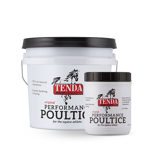 Tenda Original Performance Poultice for Equine Recovery available at FarmVet