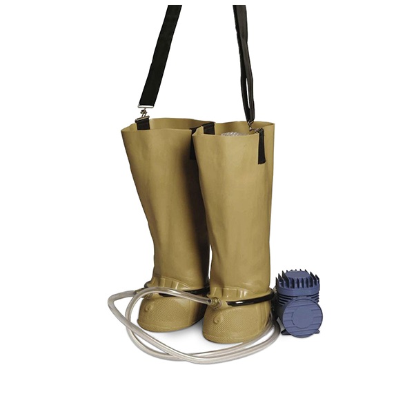 Jack's Manufacturing Whirlpool Boots for ice therapy available at FarmVet