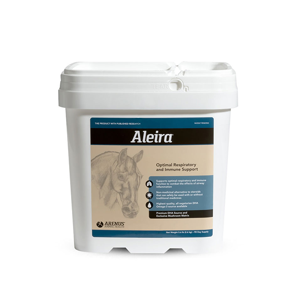 Arenus Aleira available at FarmVet for Respiratory Health and Immune Support in poor AQI