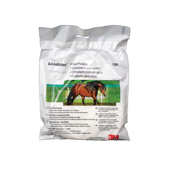 Animalintex Hoof Poultice for Horse Hoof Abscess treatment available at FarmVet