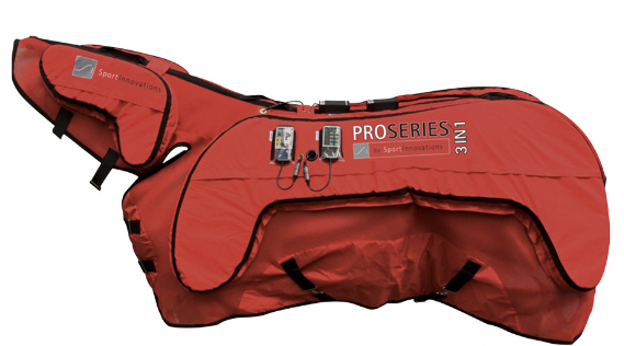 Sport Innovation ProSeries 3 in 1 Blanket for Equine Therapy available at FarmVet