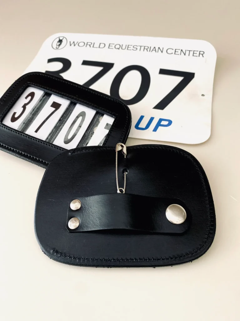 Ace Equestrian Pro4mance # I.D. Show Numbers to use at USEF shows available at FarmVet