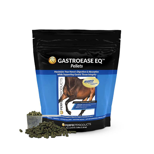 Perfect Products GastroEase EQ Advanced Pellets with oat beta-glucan available at FarmVet