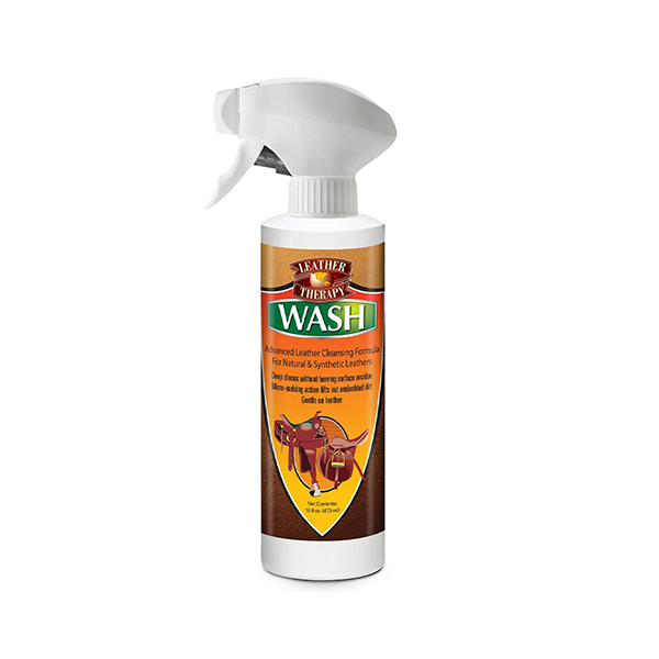 Absorbine Leather Therapy Wash for Tack Cleaning available at FarmVet