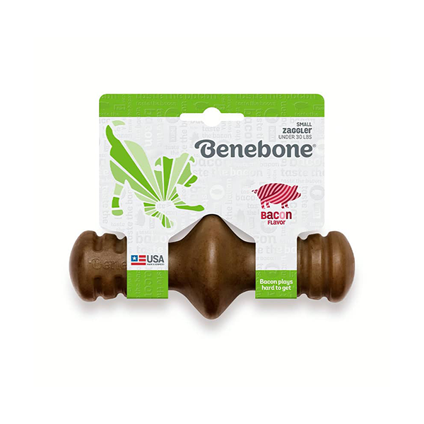 Benebone Zaggler for Bored Pets in the Winter Available at FarmVet