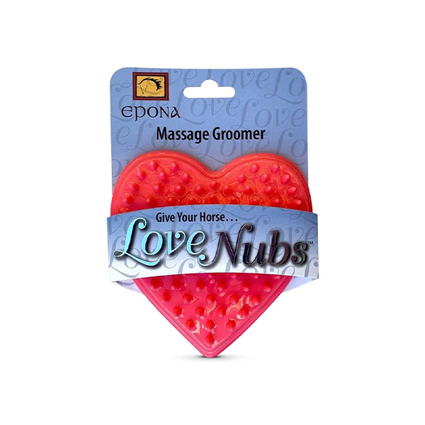 Epona Love Nubs Massage Groomer for Valentine's Day Gifts available at FarmVet
