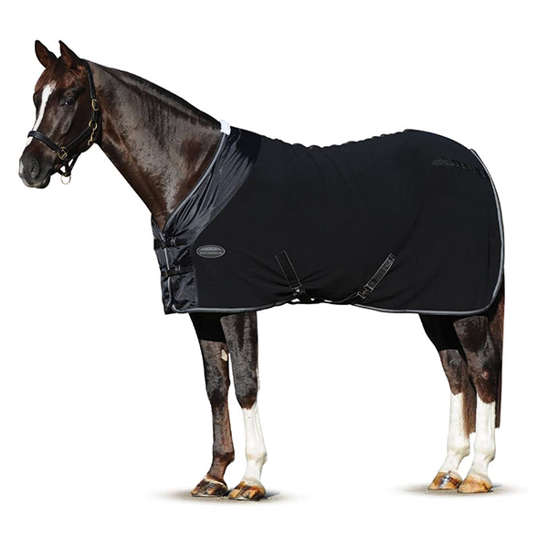 Weatherbeeta Anti-Static Fleece Cooler for Winter Equestrians available at FarmVet