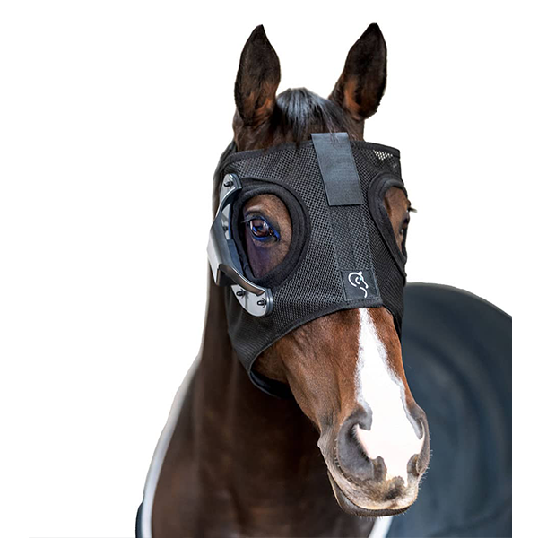 Equilume Curragh Light mask for Breeding horses available at FarmVet