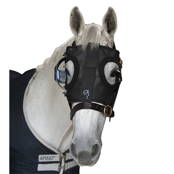 Equilume Cashel Light Mask for Performance Horses available at FarmVet