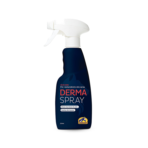 Cavalor Derma Spray for treating Skin Problems in Horses available at FarmVet