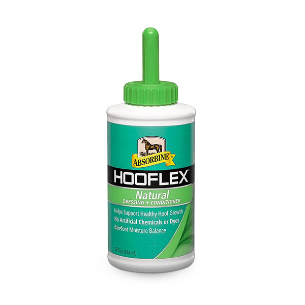 Absorbine Hooflex All Natural Dressing for arena hoof care available at FarmVet