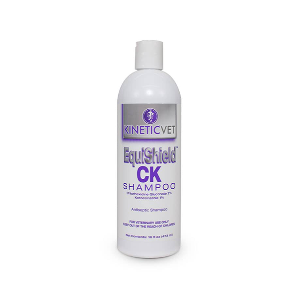 Kinetic Vet EquiShield CK Shampoo for Scratches treatment in Horses available at FarmVet