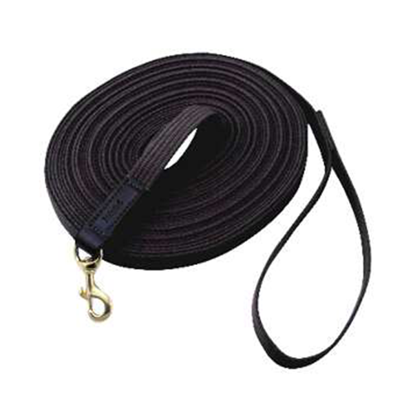 Walsh 50' Cotton Lunge Line for Proper Horse Show Etiquette Available at FarmVet