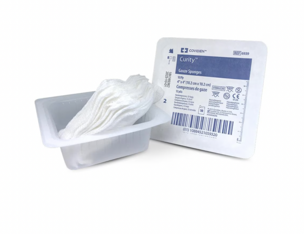 Sterile Gauze Pads for Horse First Aid Kit available at FarmVet