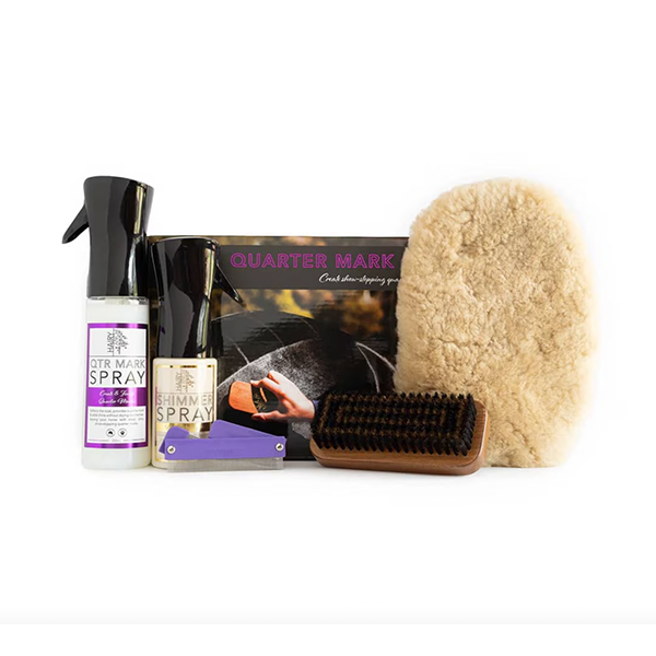 Hairy Pony Quarter Mark Kit for Horse Grooming available at FarmVet