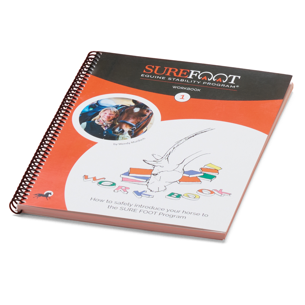 Sure Foot Equine’s Stability Program Workbook for Horse Therapy & Rehab available at FarmVet
