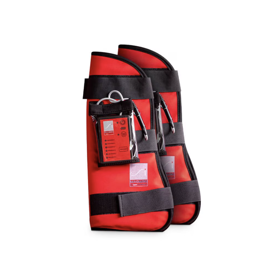Sport Innovations MagMini PEMF Leg Wraps for Horses Available at FarmVet