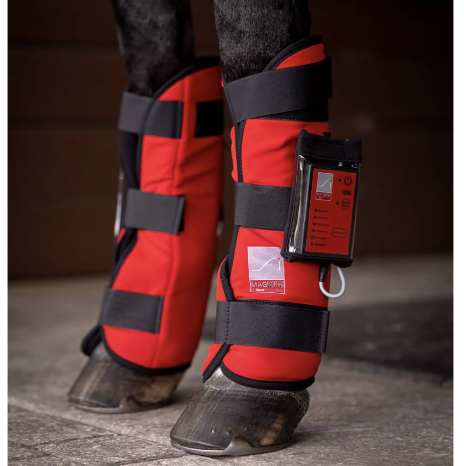 Sport Innovations MagMini PEMF Leg Wraps for Horses Available at FarmVet
