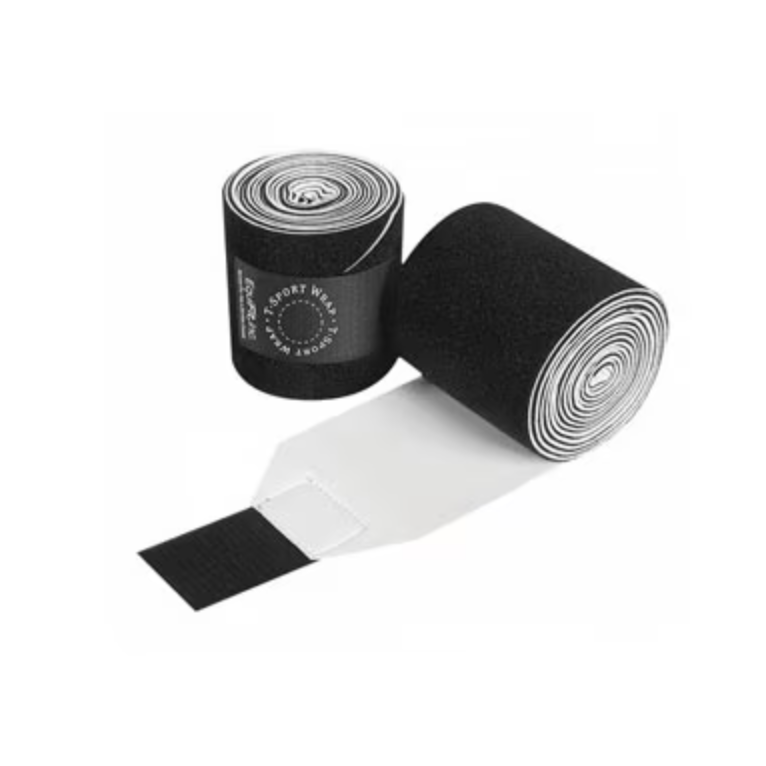 EquiFit T-Sport Wraps exercise bandages for horses' legs available at FarmVet
