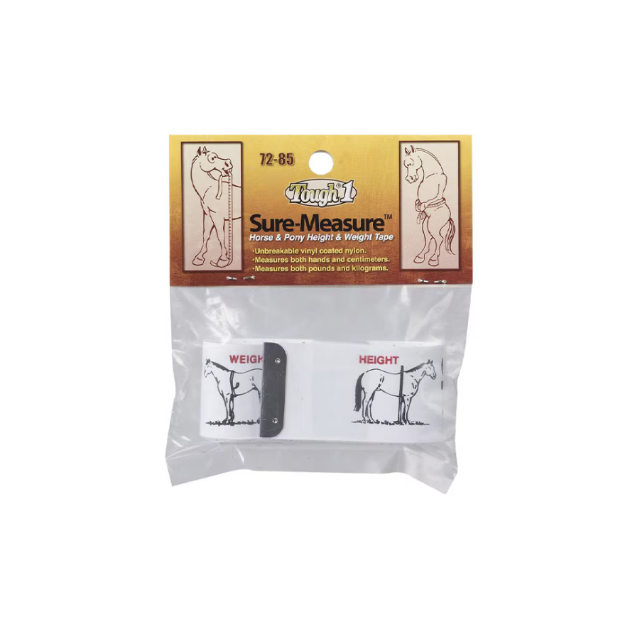 Horse Weight Tape for Body Condition Monitoring in the Spring available at FarmVet
