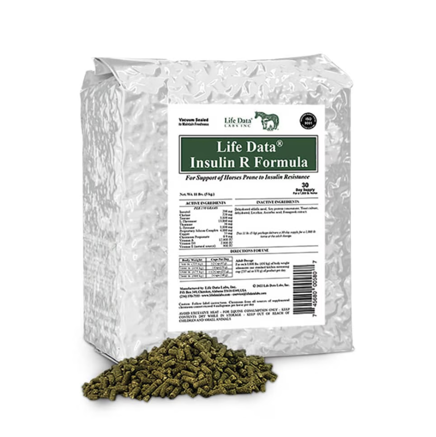 Life Data Insulin R Formula for Horse Metabolic Support available at FarmVet
