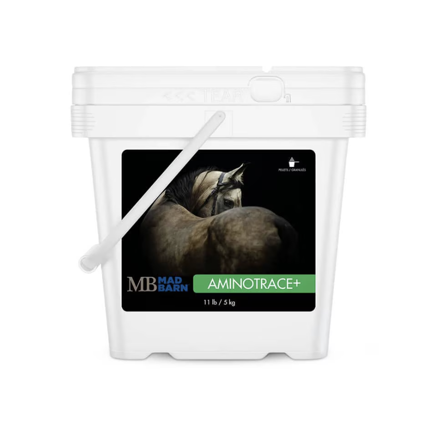 Mad Barn AminoTrace+ for Horse Metabolic Support available at FarmVet