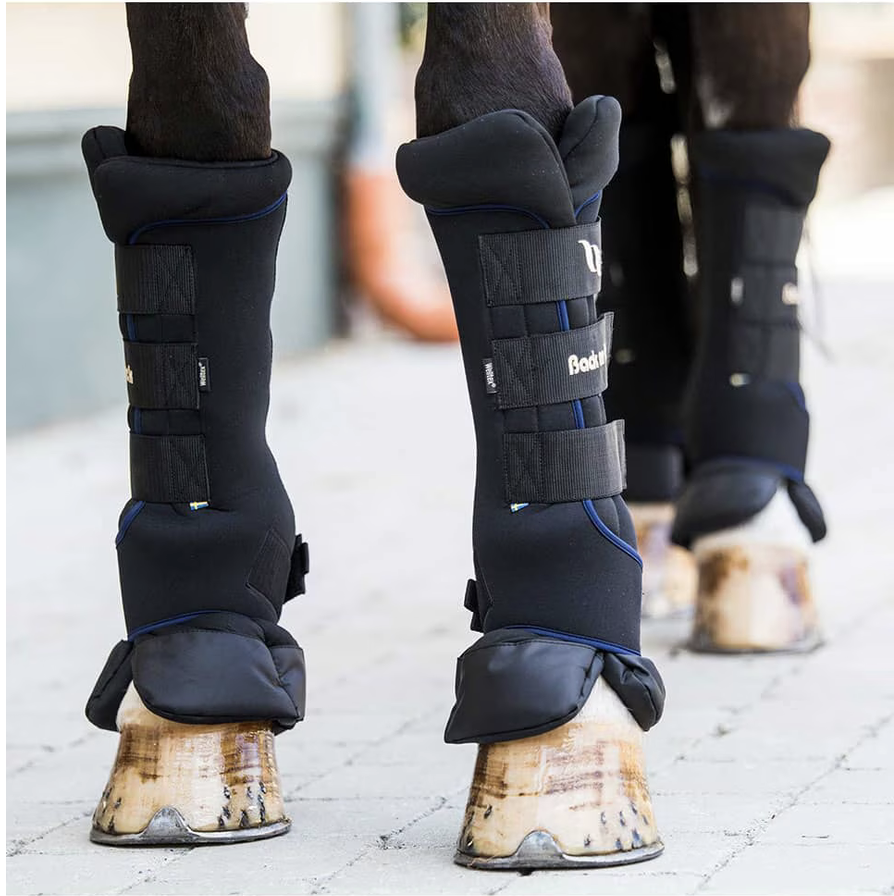 Back on Track Royal Quick Wraps for wrapping horses' legs