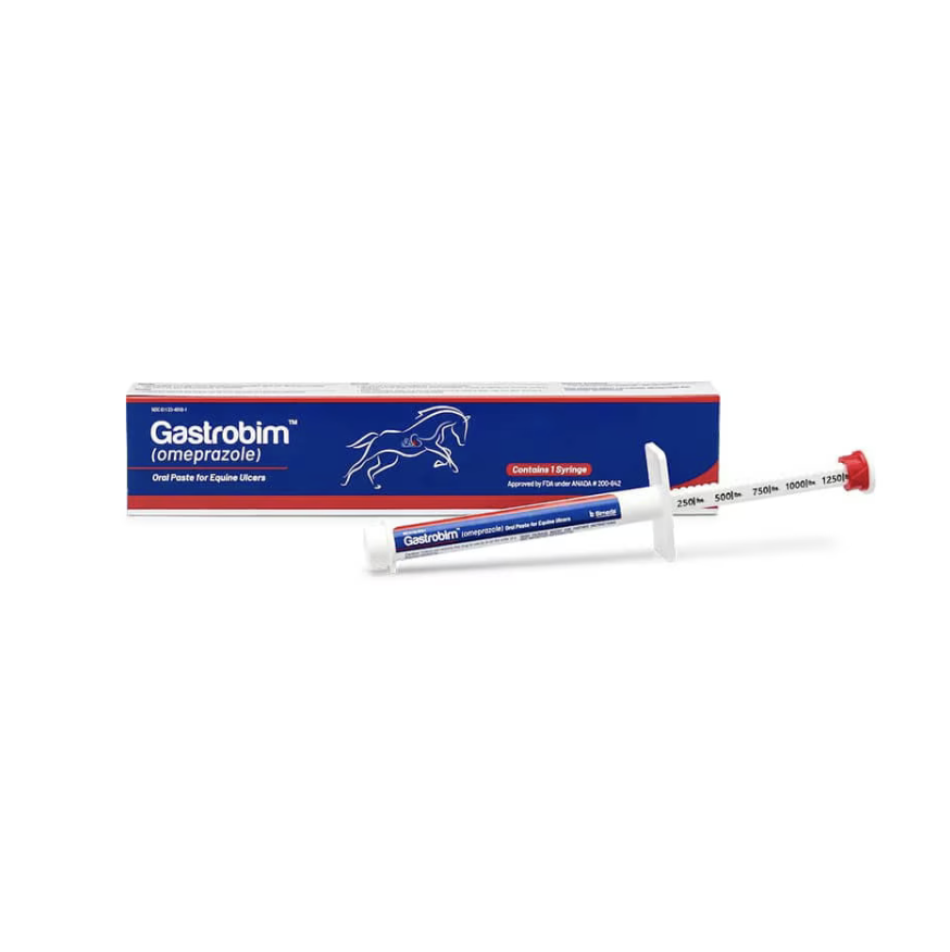 Bimeda Gastrobim for Equine Ulcer Treatment available at FarmVet