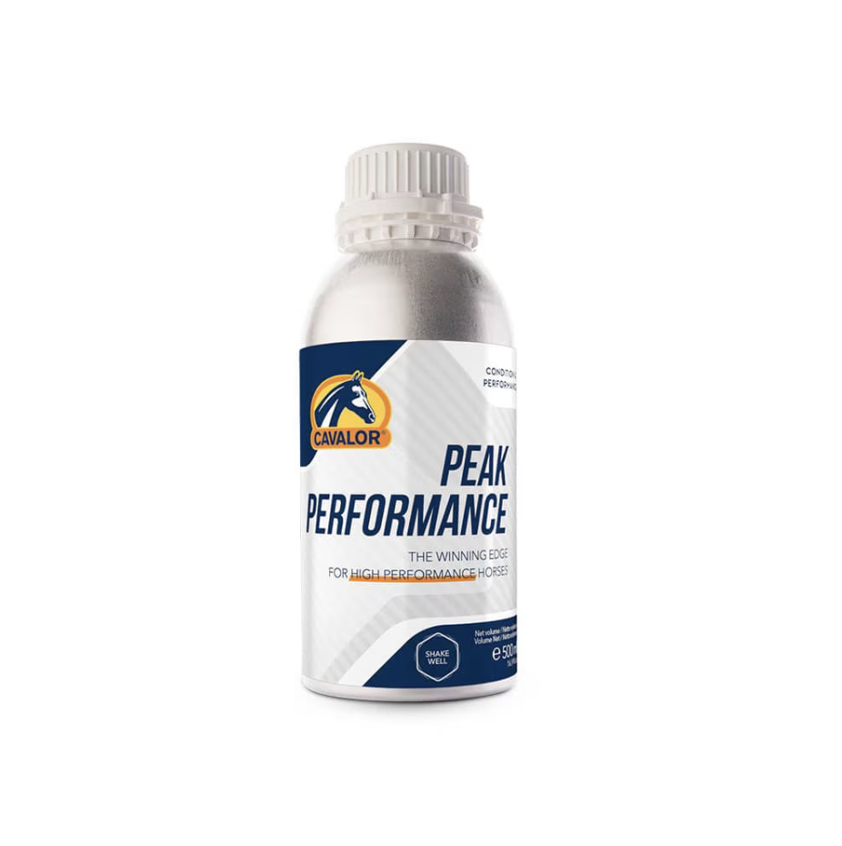 Cavalor Peak Performance horse nutrient support in summer available at FarmVet